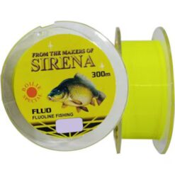 FIR MONOFILAMENT SIRENA GALBEN FLUO , 300M
